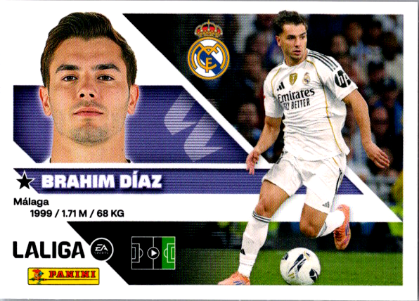 Brahim Díaz Básica (16B) - Liga ESTE 2026/2027