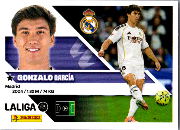 Gonzalo Básica (17) - Liga ESTE 2026/2027
