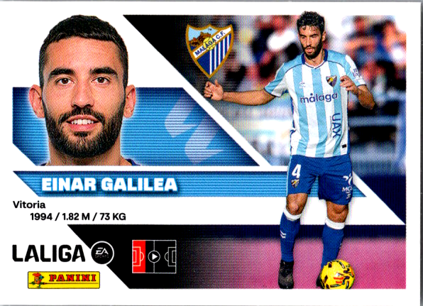 Einar Galilea Básica (8) - Liga ESTE 2026/2027