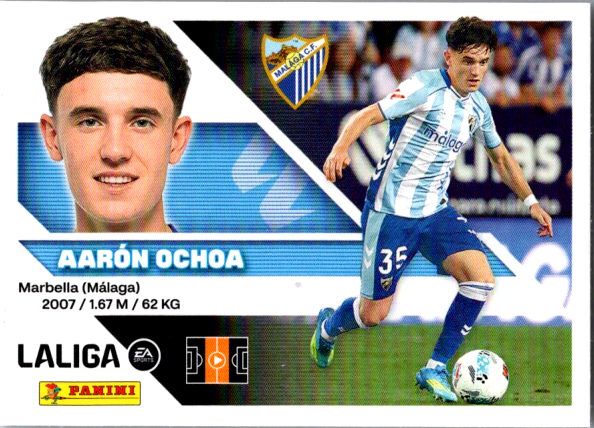 Aarón Ochoa Básica (15) - Liga ESTE 2026/2027