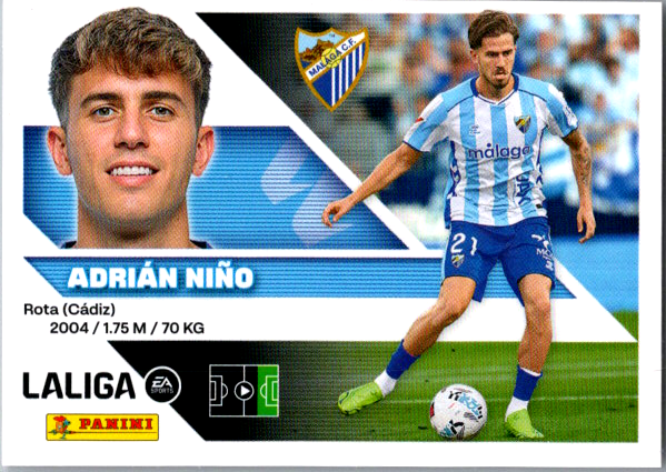 Adrián Niño Básica (18) - Liga ESTE 2026/2027