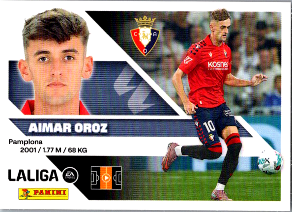 Aimar Oroz Básica (15) - Liga ESTE 2026/2027