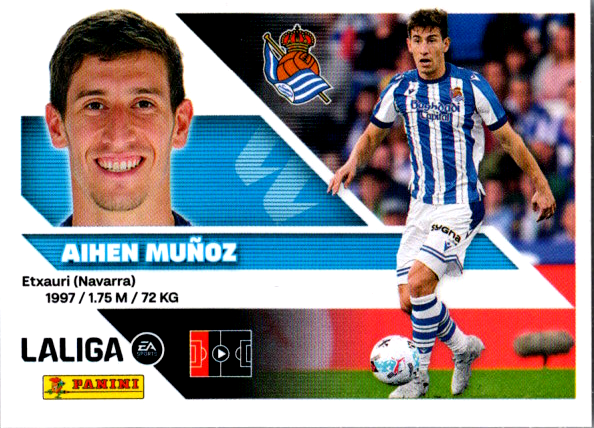 Aihen Muñoz Básica (9) - Liga ESTE 2026/2027