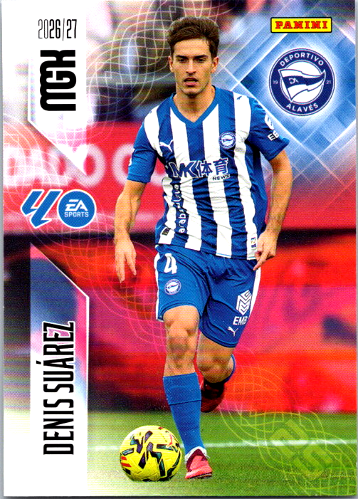 Denis Suárez Básica (32) - Megacracks 2026/2027