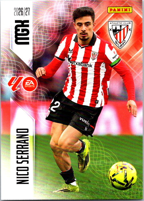 Nico Serrano Básica (49) - Megacracks 2026/2027