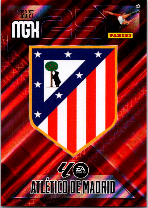 Escudo Atlético De Madrid (55) - Megacracks 2026/2027