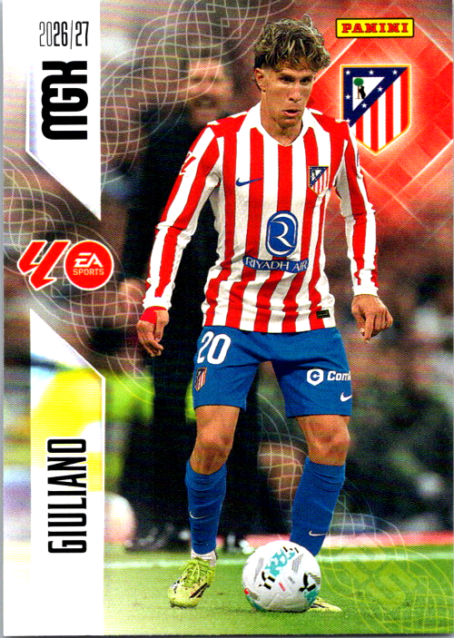 Giuliano Básica (69) - Megacracks 2026/2027