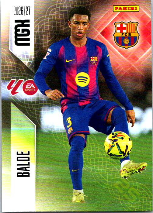 Balde Básica (81) - Megacracks 2026/2027