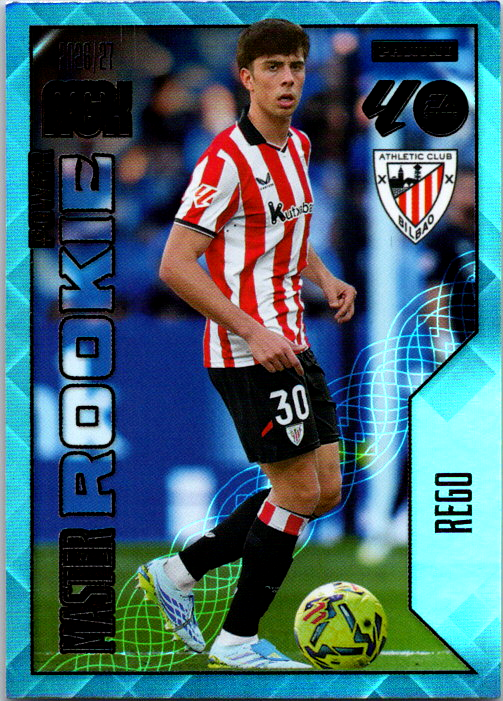 Rego Master Rookie (BOX1) - Megacracks 2026/2027