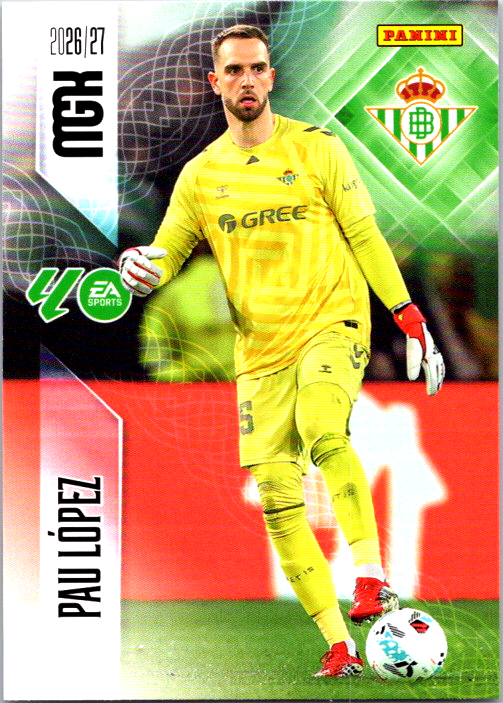 Pau López Básica (93) - Megacracks 2026/2027