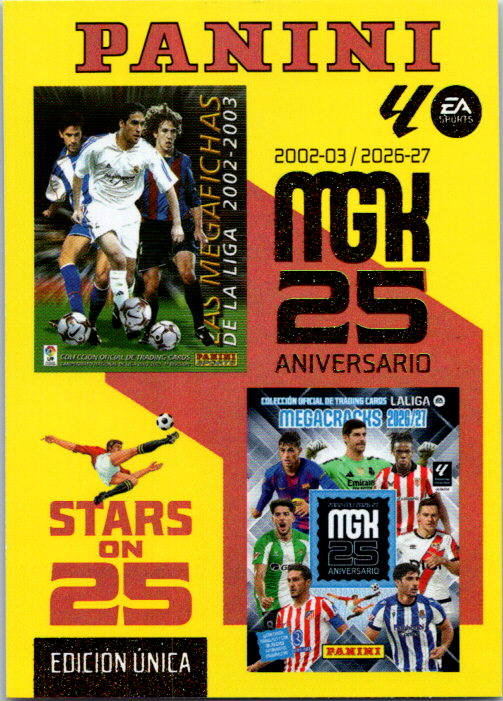 MGK 25 Aniversario Stars On 25 (424) - Megacracks 2026/2027