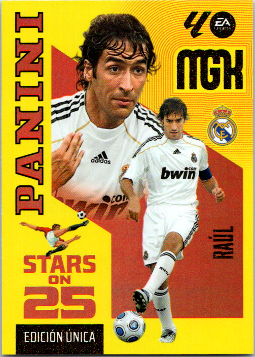 Raúl Stars On 25 (426) - Megacracks 2026/2027