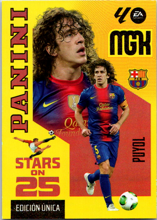 Puyol Stars On 25 (429) - Megacracks 2026/2027
