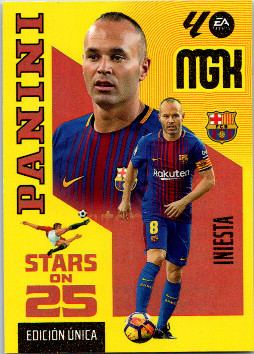 Iniesta Stars On 25 (434) - Megacracks 2026/2027