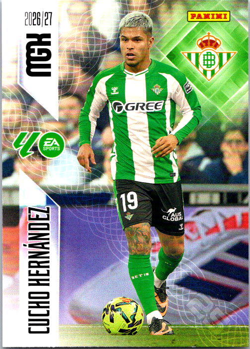 Cucho Hernández Básica (107) - Megacracks 2026/2027