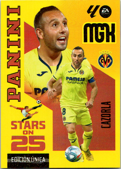 Cazorla Stars On 25 (438) - Megacracks 2026/2027