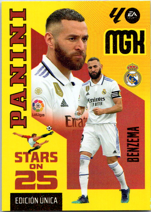 Benzema Stars On 25 (441) - Megacracks 2026/2027