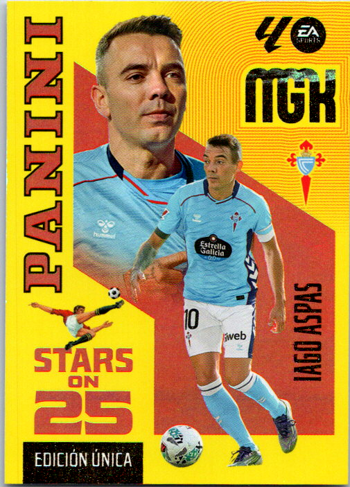 Iago Aspas Stars On 25 (444) - Megacracks 2026/2027