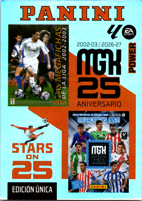 Portadas MGK 25 Aniversario (BOX30) - Megacracks 2026/2027