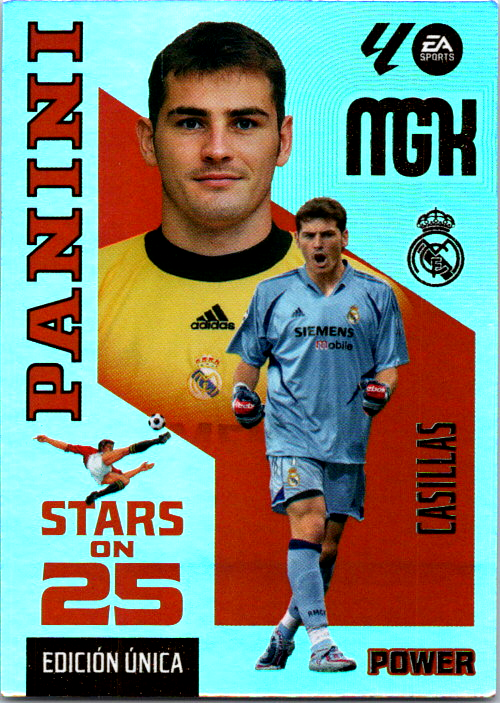 Casillas Stars On 25 (BOX19) - Megacracks 2026/2027