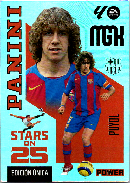 Puyol Stars On 25 (BOX10) - Megacracks 2026/2027