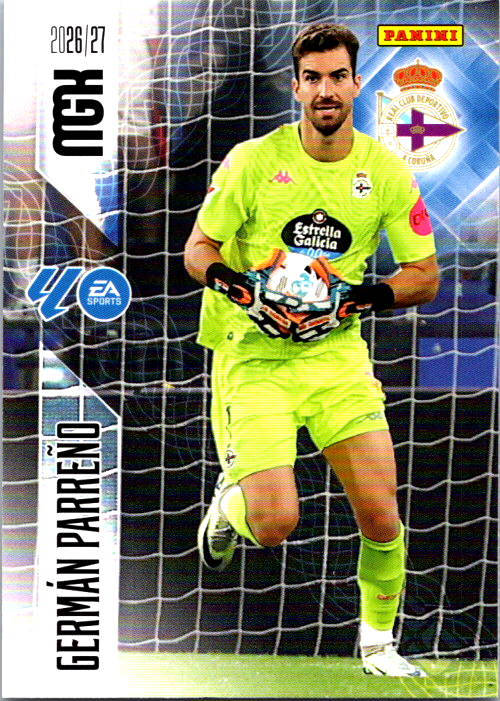 Germán Parreño Básica (129) - Megacracks 2026/2027