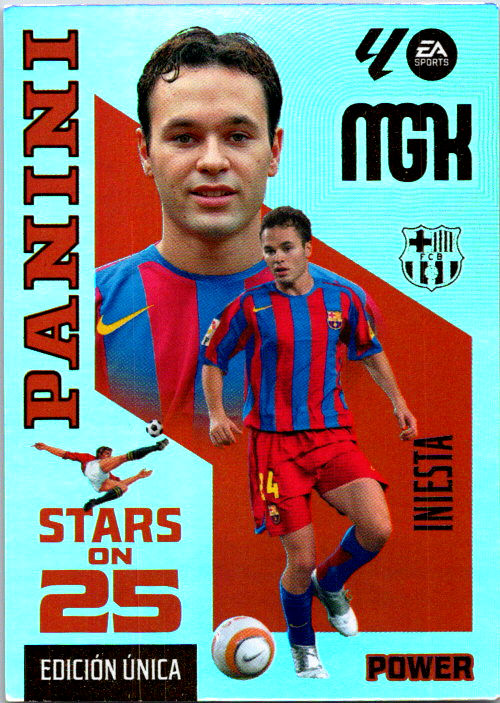 Iniesta Stars On 25 (BOX12) - Megacracks 2026/2027