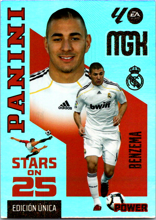 Benzema Stars On 25 (BOX23) - Megacracks 2026/2027