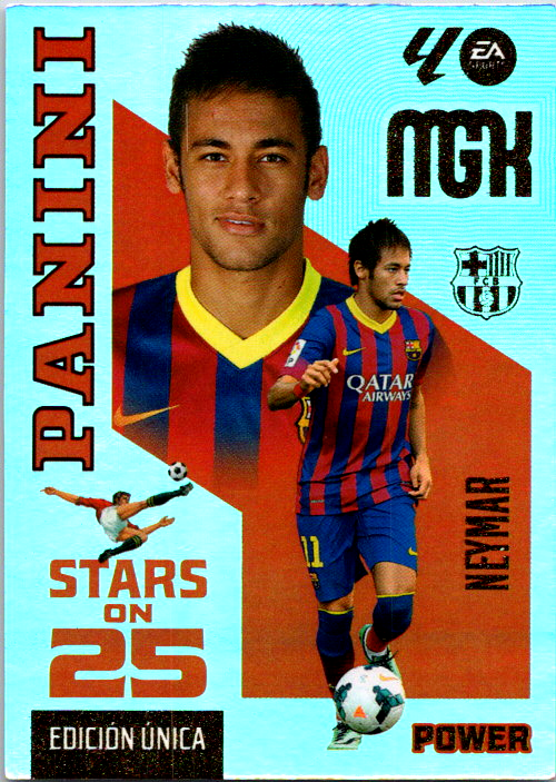 Neymar Stars On 25 (BOX14) - Megacracks 2026/2027