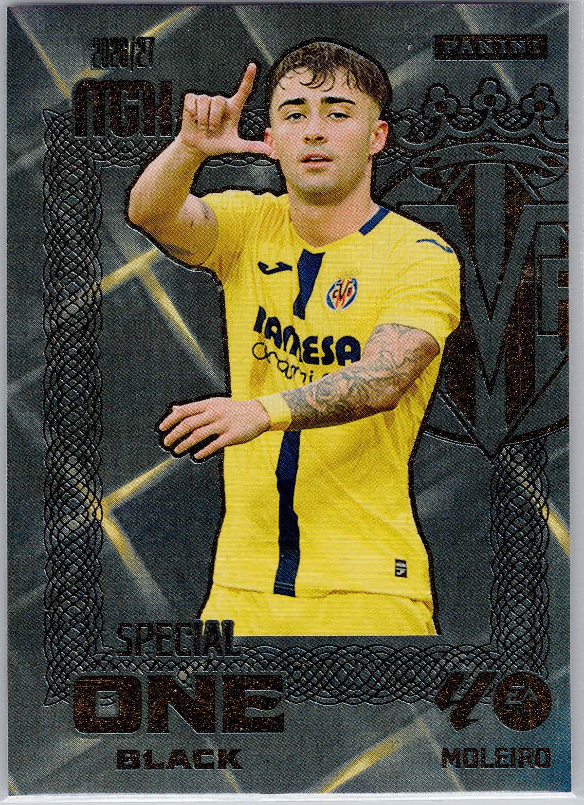 Moleiro Special One Black (SOB9) - Megacracks 2026/2027