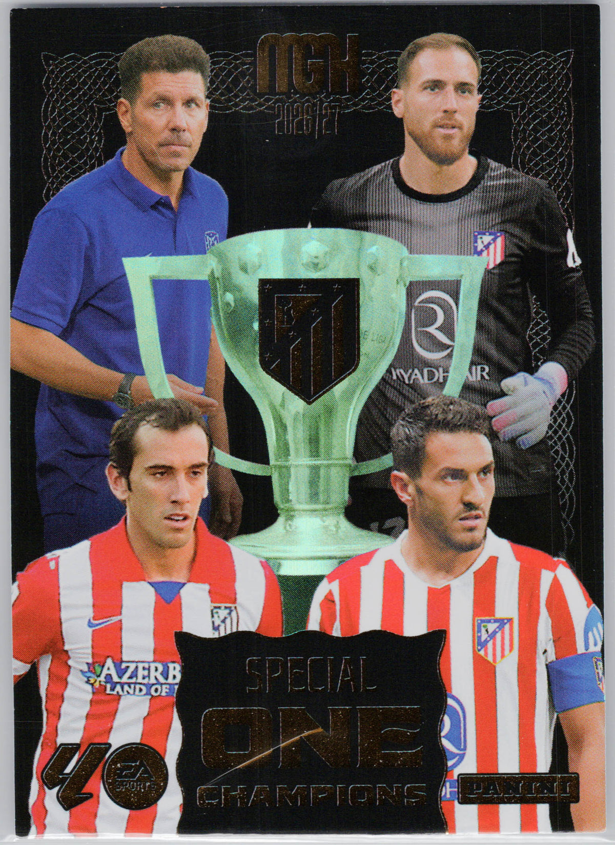 Atlético De Madrid Special One Champions (BOX32) - Megacracks 2026/2027