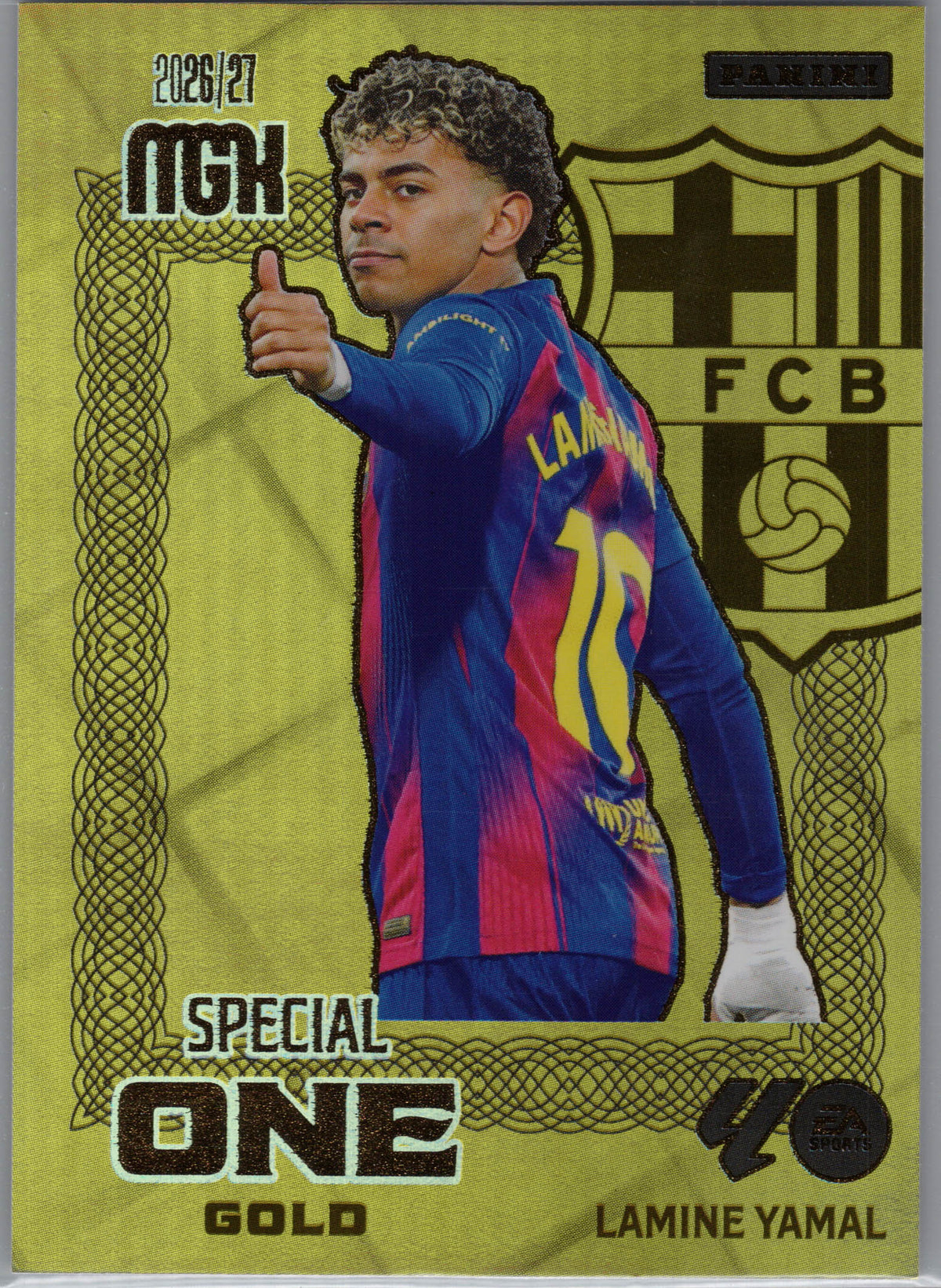Lamine Yamal Special One Gold (SOG2) - Megacracks 2026/2027