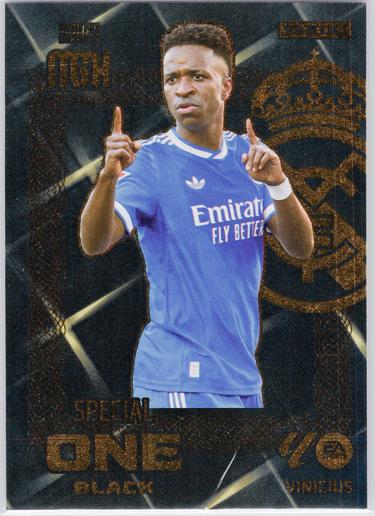 Vinícius Special One Black (SOB7) - Megacracks 2026/2027