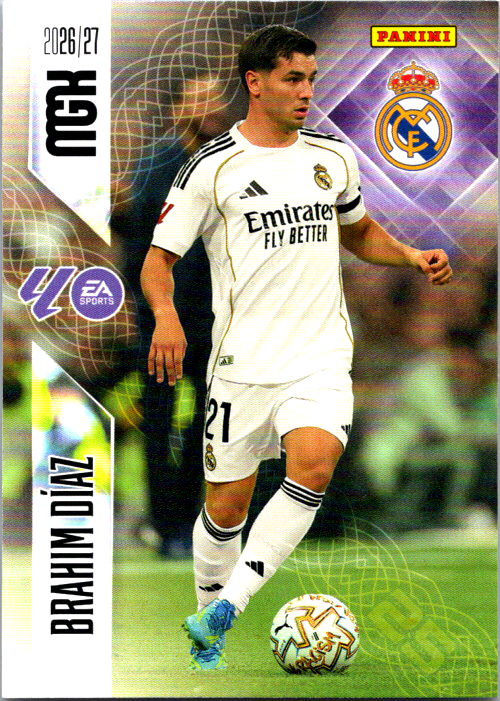 Brahim Díaz Básica (230) - Megacracks 2026/2027