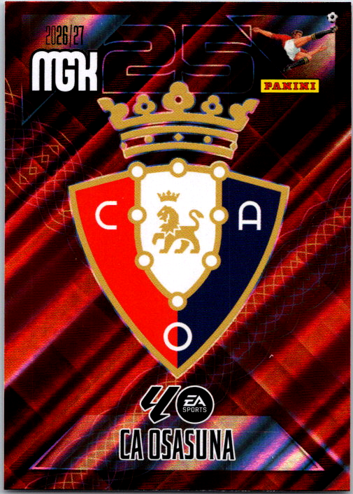 Escudo Osasuna (253) - Megacracks 2026/2027