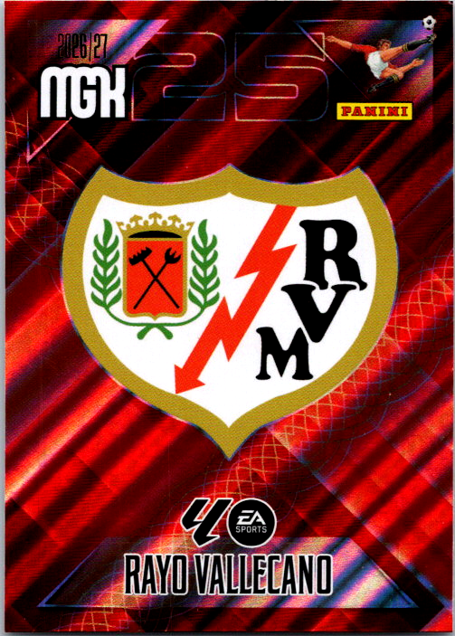 Escudo Rayo Vallecano (289) - Megacracks 2026/2027