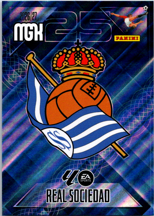 Escudo Real Sociedad (307) - Megacracks 2026/2027