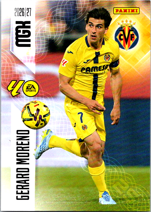 Gerard Moreno Básica (378) - Megacracks 2026/2027