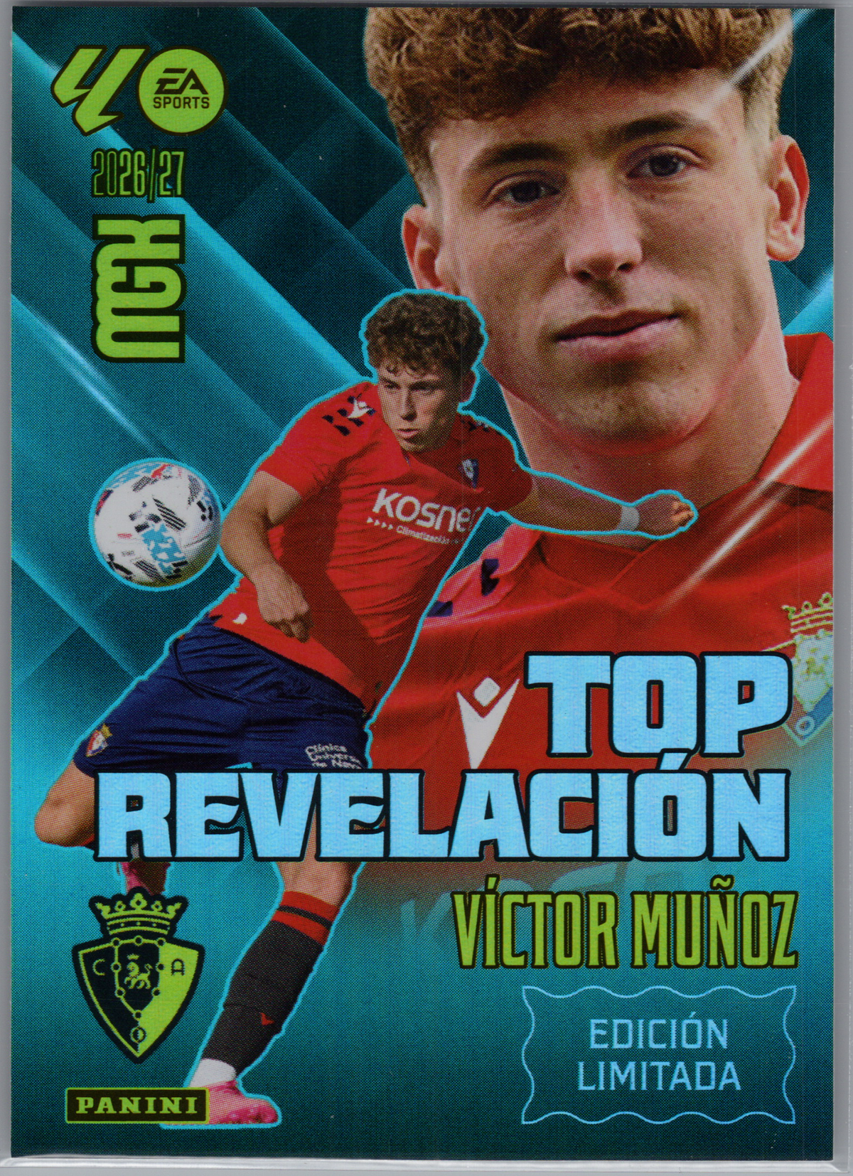 Víctor Muñoz Edición Limitada (EL1) - Megacracks 2026/2027