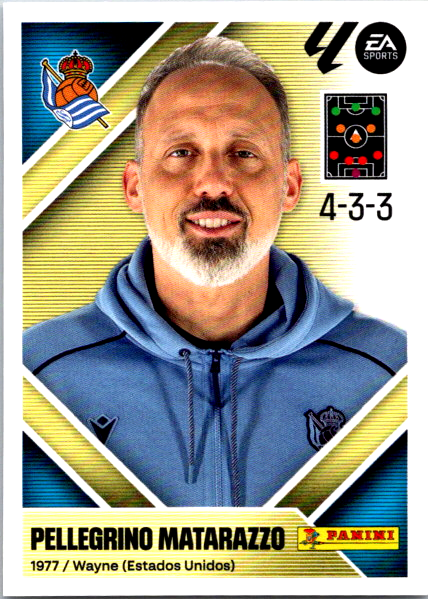 Pellegrino Matarazzo Básica (2) - Liga ESTE 2026/2027
