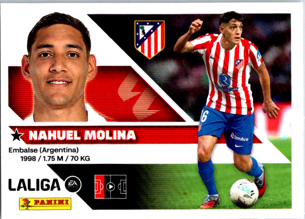 Nahuel Molina Básica (6) - Liga ESTE 2026/2027