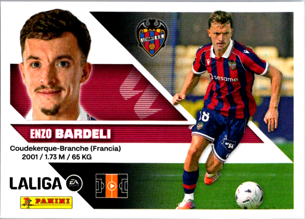 Bardeli Últimos Fichajes (7) - Liga ESTE 2026/2027