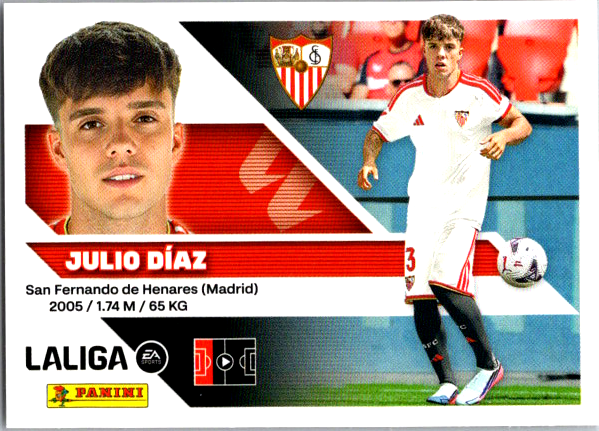 Julio Díaz Básica (8BIS) - Liga ESTE 2026/2027