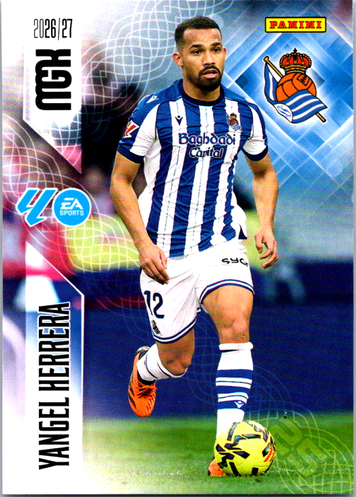 Yangel Herrera Básica (318) - Megacracks 2026/2027