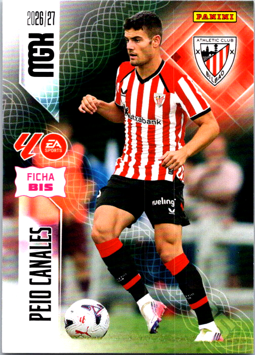 Peio Canales Básica (47BIS) - Megacracks 2026/2027