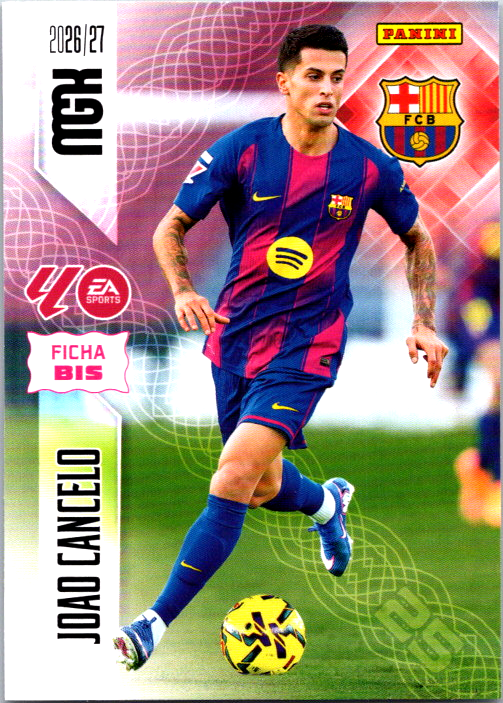 Joao Cancelo Básica (81BIS) - Megacracks 2026/2027