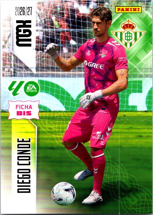 Diego Conde Básica (93BIS) - Megacracks 2026/2027