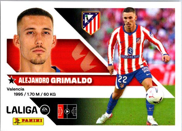 Alejandro Grimaldo Básica (10BIS) - Liga ESTE 2026/2027