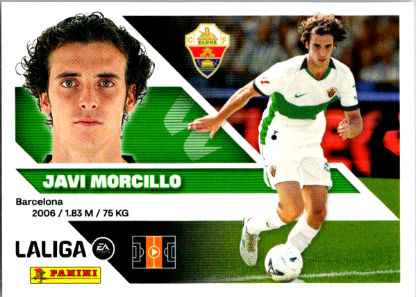 Javi Morcillo Últimos Fichajes (26) - Liga ESTE 2026/2027