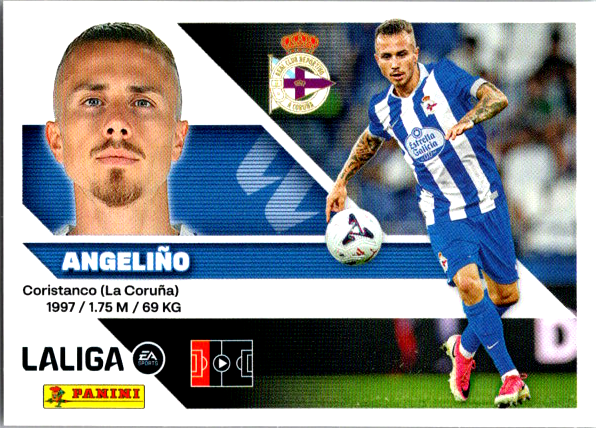 Angeliño Últimos Fichajes (33) - Liga ESTE 2026/2027